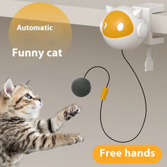 Electric Cat Ball Toy